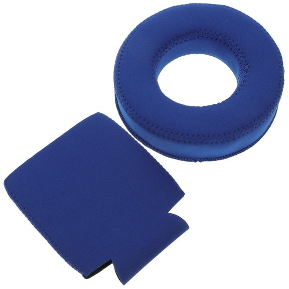 Pool Bottle Buoyancy Cup Set Neoprene Floating Drink Holder Lake