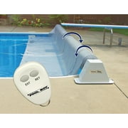Pool Boy Adjustable Solar Cover, Vinyl Blue, 20 x 40 ft