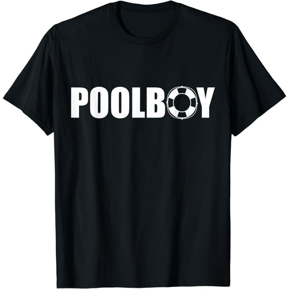 Pool Boy - Bathmaster Lifeguard Poolboy T-Shirt