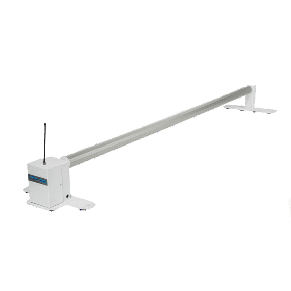 Pool Boy III Battery-Powered Swimming Pool Solar Blanket Reel System - Up to 20 Foot Wide