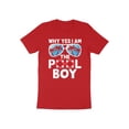 thumbnail image 1 of Pool Boy Swimmer Swimming Swim Team Gift Men Women Kids T-Shirt Funny Pool Swim Birthday Holiday Swimmer Prese Tshirt, 1 of 10
