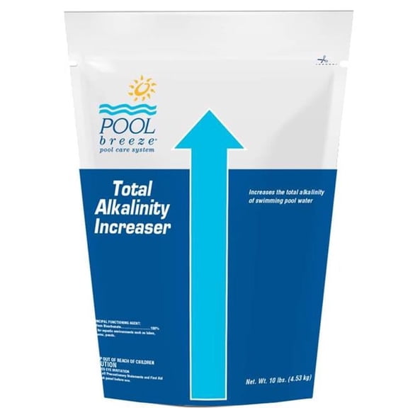 Pool Breeze 8086042 10 lbs Alkalinity Increaser Powder, Pack of 4