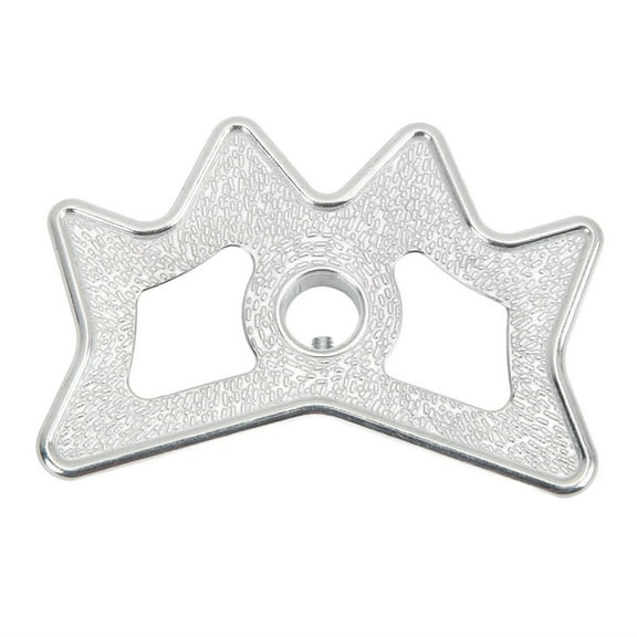 Pool Bridge Head Replacement Pool Bridge Billiard Bridge Head Aluminium Slip On Bridge Head for Pool
