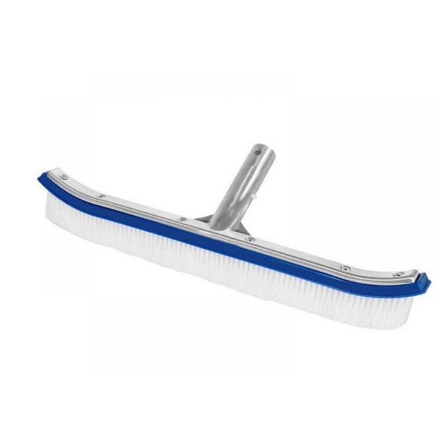 Pool Brush, 18" Pool Brushes for Cleaning Pool Walls, Nylon Bristles