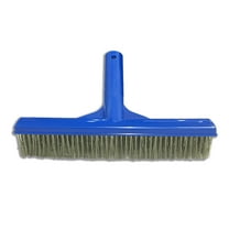 Pool Brush Head for Cleaning Pool Walls,Heavy Duty Inground/Above Ground Swimming Pool Scrub Brushes with Premium Strong Bristle & Reinforced Aluminium Back