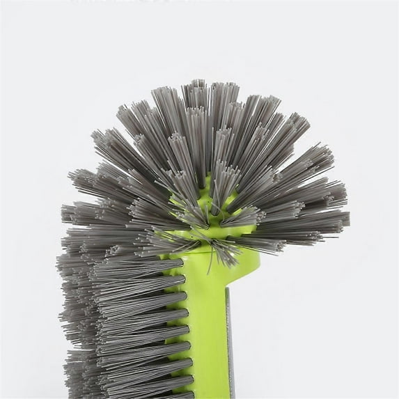 Pool Brush for Cleaning Pool Walls,Inground/Above Ground Swimming Pool Round Scrub Brushes,Reinforc