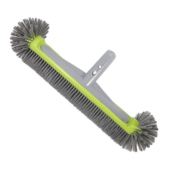 Pool Brush for Cleaning Pool Walls,Inground/Above Ground Swimming Pool Round Scrub Brushes,Reinforced Back Brush