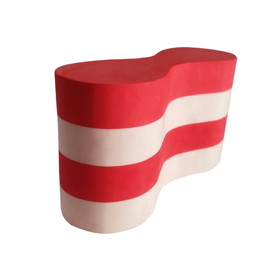 Pool Buoy, Buoy Float, Pull Buoy Swimming Adult, Swimming Pull Float, Soft Swimming Float Kickboard, Eva 4-Layer Pull Buoy Leg Float, Pool Training Aid, Legs And Hips Support for Beginners, Red