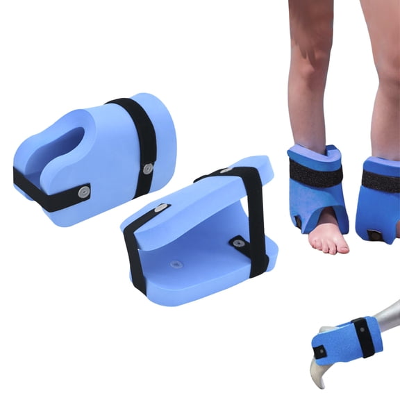 Pool Buoys for Exercise, Foam Swim Aquatic Cuffs Adjustable Foam Swim Cuffs, Water Aerobics Float Ring, Adjustable Swim Cuff, Water Ankle Weights for Pool Exercise Workout Set for Kids and Adult