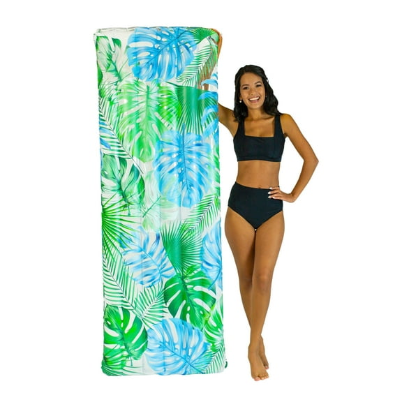 PoolCandy Resort Collection 48" Jumbo Palm Print Pool Tube