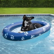 Inflatable Dog Float Large PoolCandy