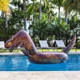 thumbnail image 1 of Pool Candy Gigantic T-Rex Inflatable Pool Float PC1810TR, 1 of 4