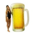 thumbnail image 1 of PoolCandy PC1540BM Beer Mug Giant Pool Raft, 1 of 8