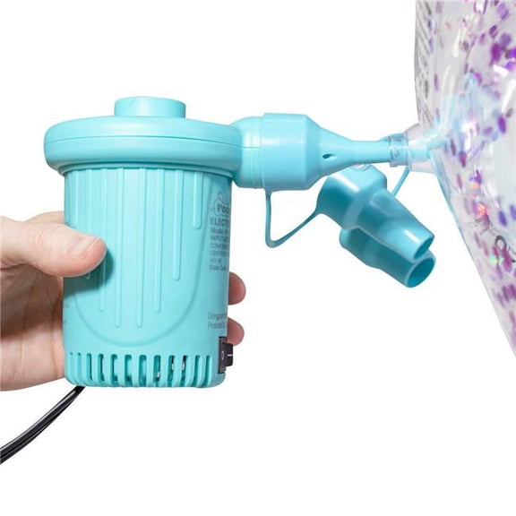 Pool Candy PC2117BL Inflate-Mate Electric Air Pump, Blue