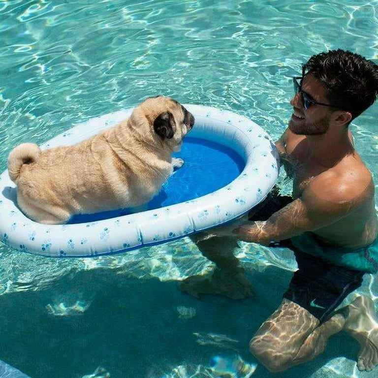 Pool Candy PC2301BL F Inflatable Pet Float