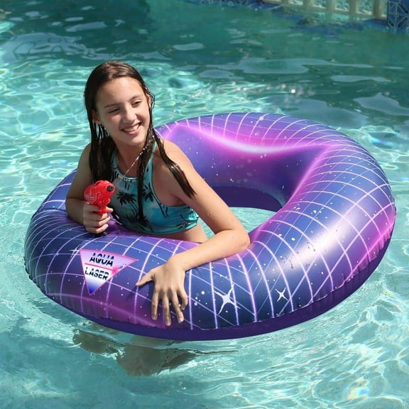 POOLCANDY AQUA LASER POOL TUBE WATER GUN & SOUND EFFECTS