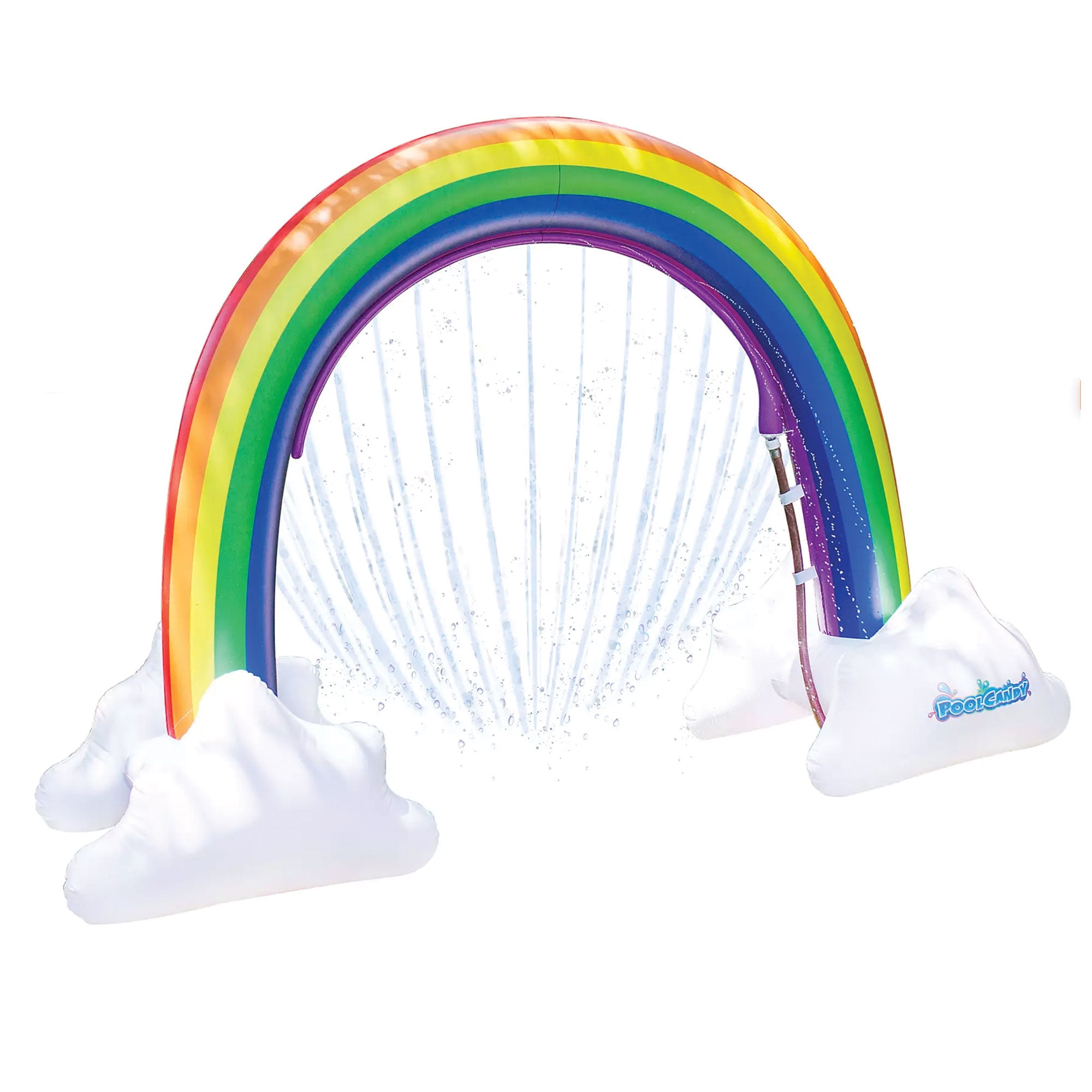 Gigantic Rainbow Archway Sprinkler with Water Jets