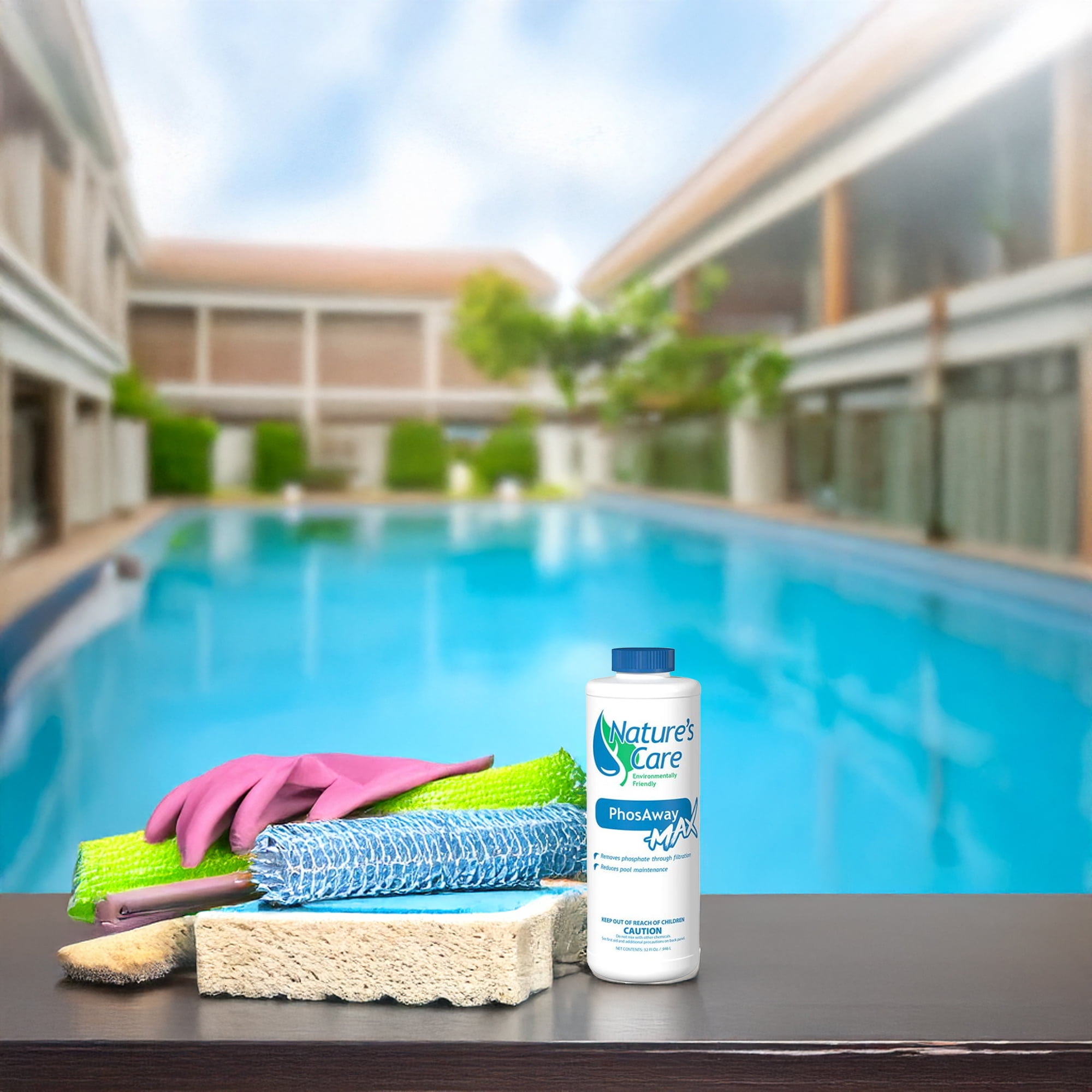 Pool Central Nature's Care PhosAway Max Phosphate Remover