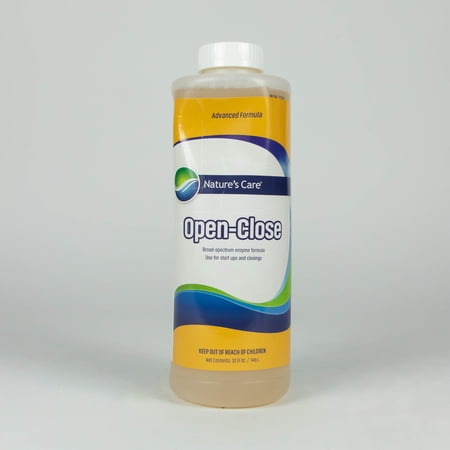 Pool Central 1 Qt. Nature's Care Open-Close for Swimming Pools