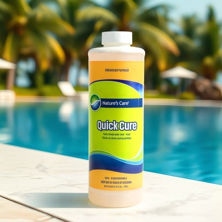 Pool Central 1 Qt. Nature's Care Quick Cure Clarifier