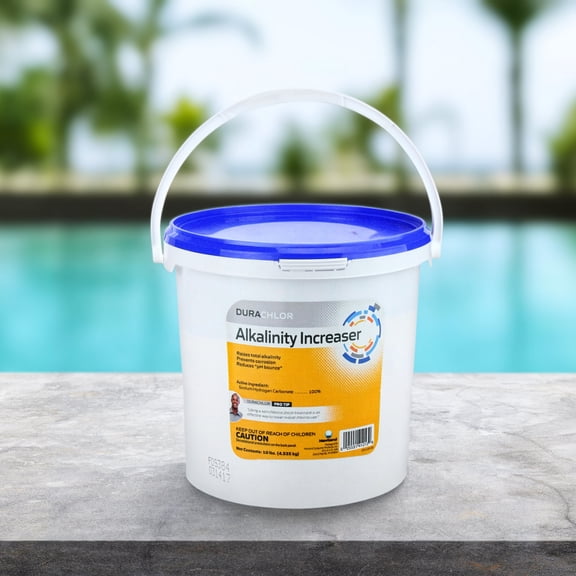 Pool Central 10 Lb - Haviland Durachlor Swimming Pool Water Alkalinity Increaser