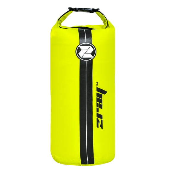 Pool Central 10 Liter - Yellow and Black Zray Lightweight Waterproof Gear Dry Bag
