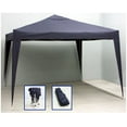 thumbnail image 1 of Pool Central 10' x 10' Outdoor Garden Party Stadium Folding Canopy Gazebo - Blue, 1 of 1