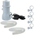 thumbnail image 1 of Pool Central 1000 Gallon Above Ground Swimming Pool Filter Pump 14" - Gray/Black, 1 of 2