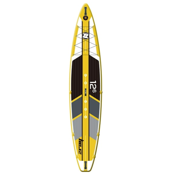 Pool Central 12.5' Zray R1 Rapid Race Inflatable Stand-Up Paddle Board