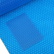 Pool Central 12' Round Solstice Solar Blanket Swimming Pool Cover - Blue
