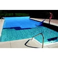 thumbnail image 1 of Pool Central 12' x 20' Rectangular Heat Wave Solar Blanket Swimming Pool Cover - Blue, 1 of 2