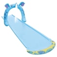 thumbnail image 1 of Pool Central 16' Inflatable Elephant Arch Sprayer Slide Outdoor Kids Water Toy, 1 of 9