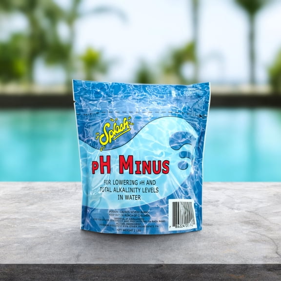 Pool Central 2 Lb - pH Minus Reducer for Swimming Pools
