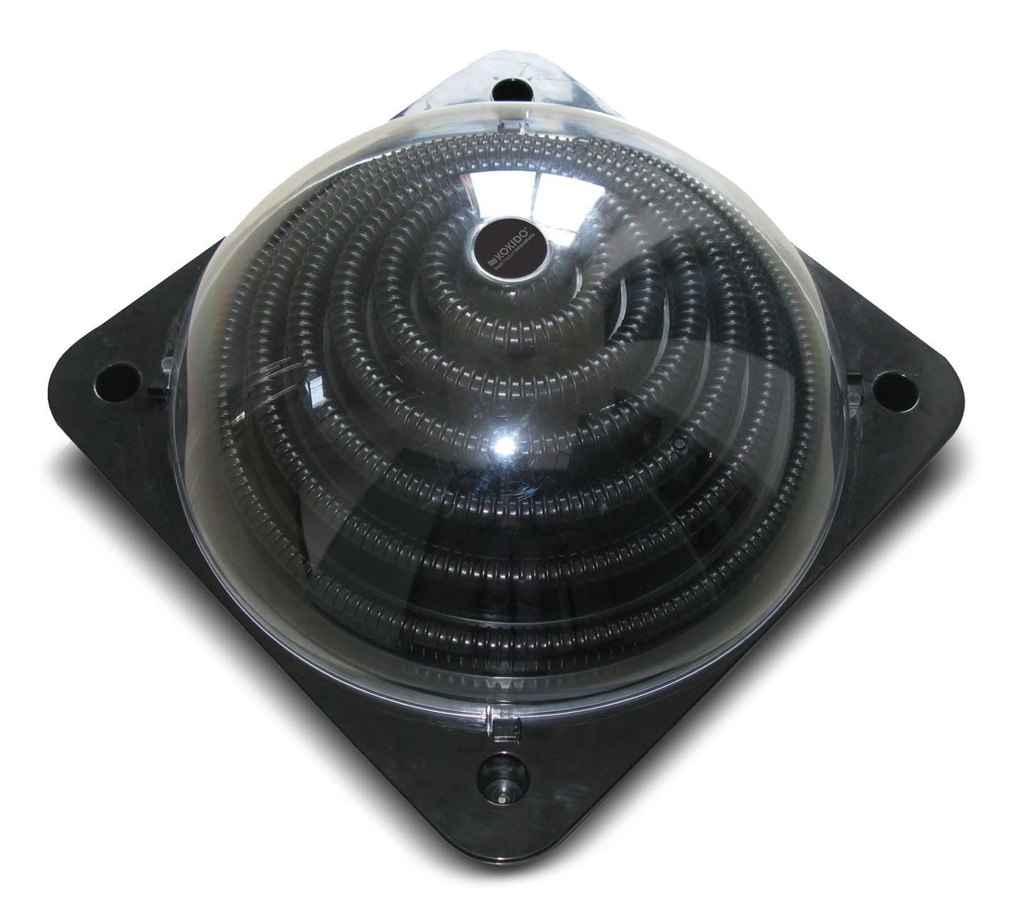 Pool Central 23" Solar Dome Above Ground Swimming Pool Water Heater