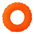 thumbnail image 1 of Pool Central 30" Classic Round Inflatable 1-Person Swimming Pool Inner Tube Ring Float - Orange, 1 of 3