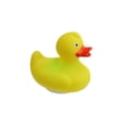 thumbnail image 1 of Pool Central 4" Yellow Color Changing LED Floating Duck Pool Light, 1 of 4