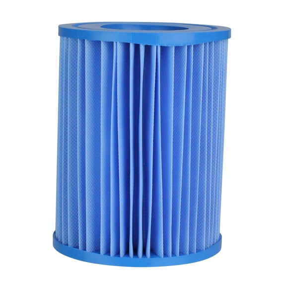 Pool Central 5.5" Blue Inorganic Antimicrobial Pool Replacement Filter Core Cartridge