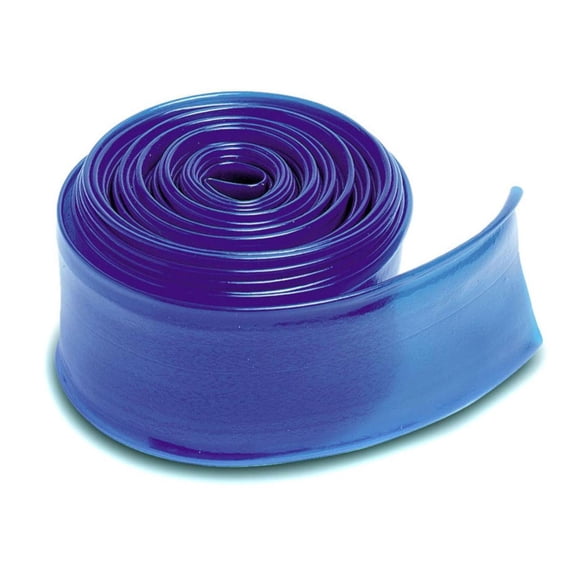 Pool Central 50' x 1.5" Blue Swimming Pool Filter Backwash Hose