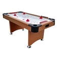thumbnail image 1 of Pool Central 6' x 3' Recreational Air Hockey Game Table, 1 of 5