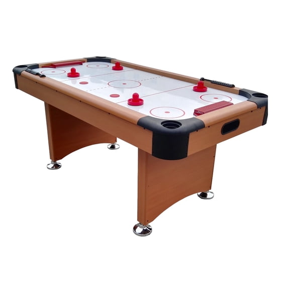Pool Central 6' x 3' Recreational Air Hockey Game Table