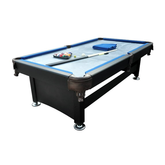 Pool Central 6' x 3' Slate Billiard and Pool Game Table