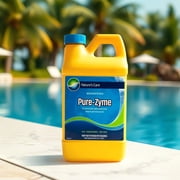 Pool Central 64 Oz. Natures Care Pure Zyme Clarifier for Swimming Pools