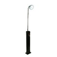 thumbnail image 1 of Pool Central 7' LED Lighted Black Solar-Powered 85 Liter Poolside Shower Station, 1 of 1
