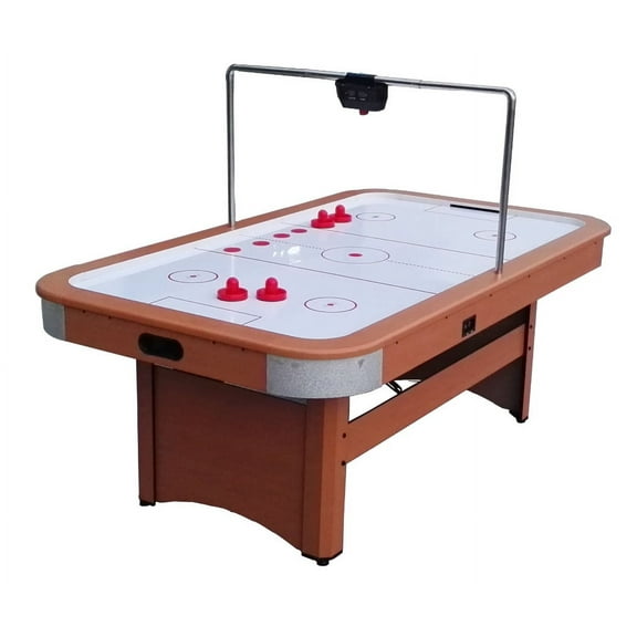 Pool Central 7' x 4' Recreational Air Hockey Game Table