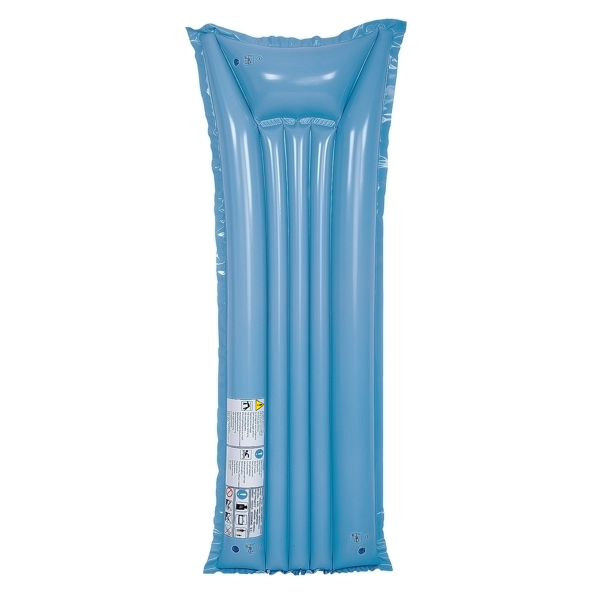 Pool Central 72" Inflatable Air Mattress 1Person Swimming Pool Raft