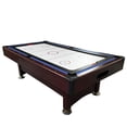 thumbnail image 1 of Pool Central 8' Pool Billiards and Hockey 2-In 1 Game Table, 1 of 4