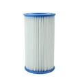 thumbnail image 1 of Pool Central 8" White and Blue Swimming Pool Replacement Filter Core Cartridge with Closed End, 1 of 3