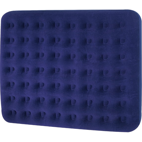 Pool Central 80" Navy Blue King Sized Indoor/Outdoor Inflatable Air Mattress