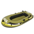 thumbnail image 1 of Pool Central 86" Inflatable Fishman 200 Boat with Oar and Pump Set, 1 of 2