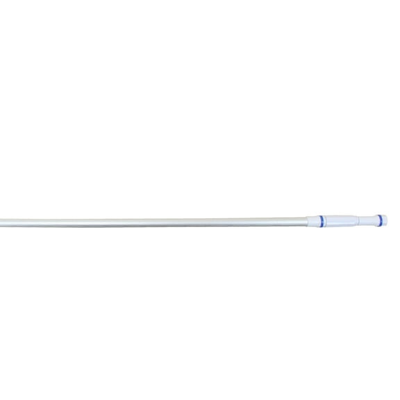 Pool Central Adjustable Corrugated Telescopic Pole for Vacuum Heads and Skimmers 15.75 - Silver